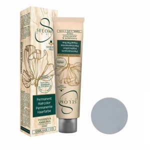 رنگ مو بدون آمونیاک سلوم شماره 10-0 حجم 120 میل رنگ واریاسیون نقره ای