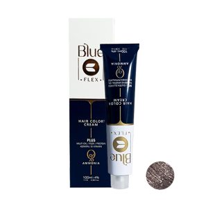 رنگ مو فاقد آمونیاک بلو شماره 10-7 حجم 100میل رنگ بلوند خاکستری طبیعی متوسط