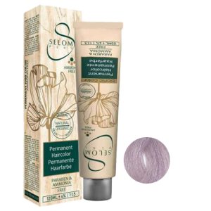 رنگ مو بدون آمونیاک سلوم شماره 21-9 حجم 120 میل رنگ بلوند مرواریدی خیلی روشن