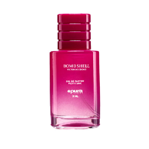 ادوپرفیوم مینیاتوری زنانه پورا مدل Bomb Shell victorias secret حجم 35 میل